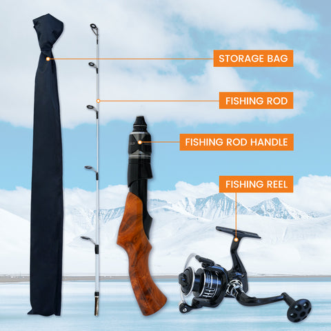 Funwater  Intermediate Ice Fishing Rod
