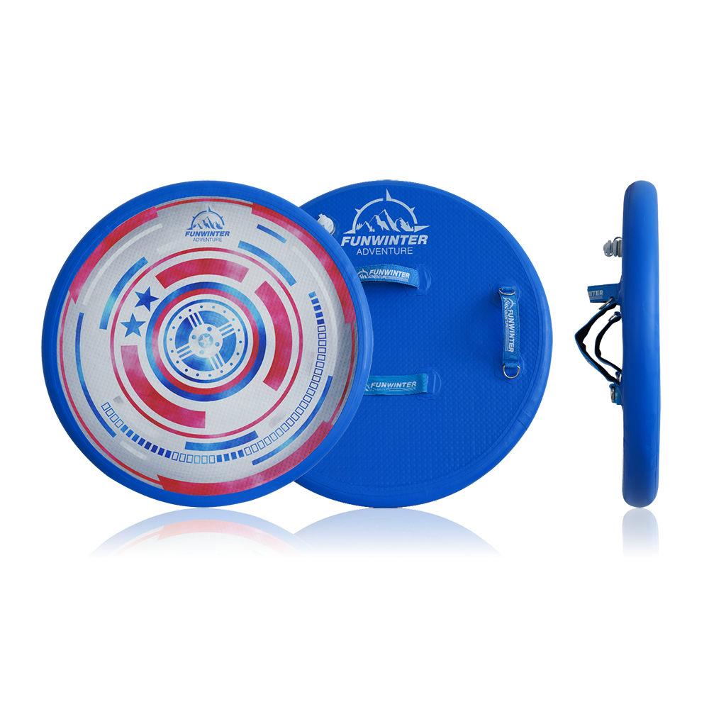 Inflatable Sledding Shield