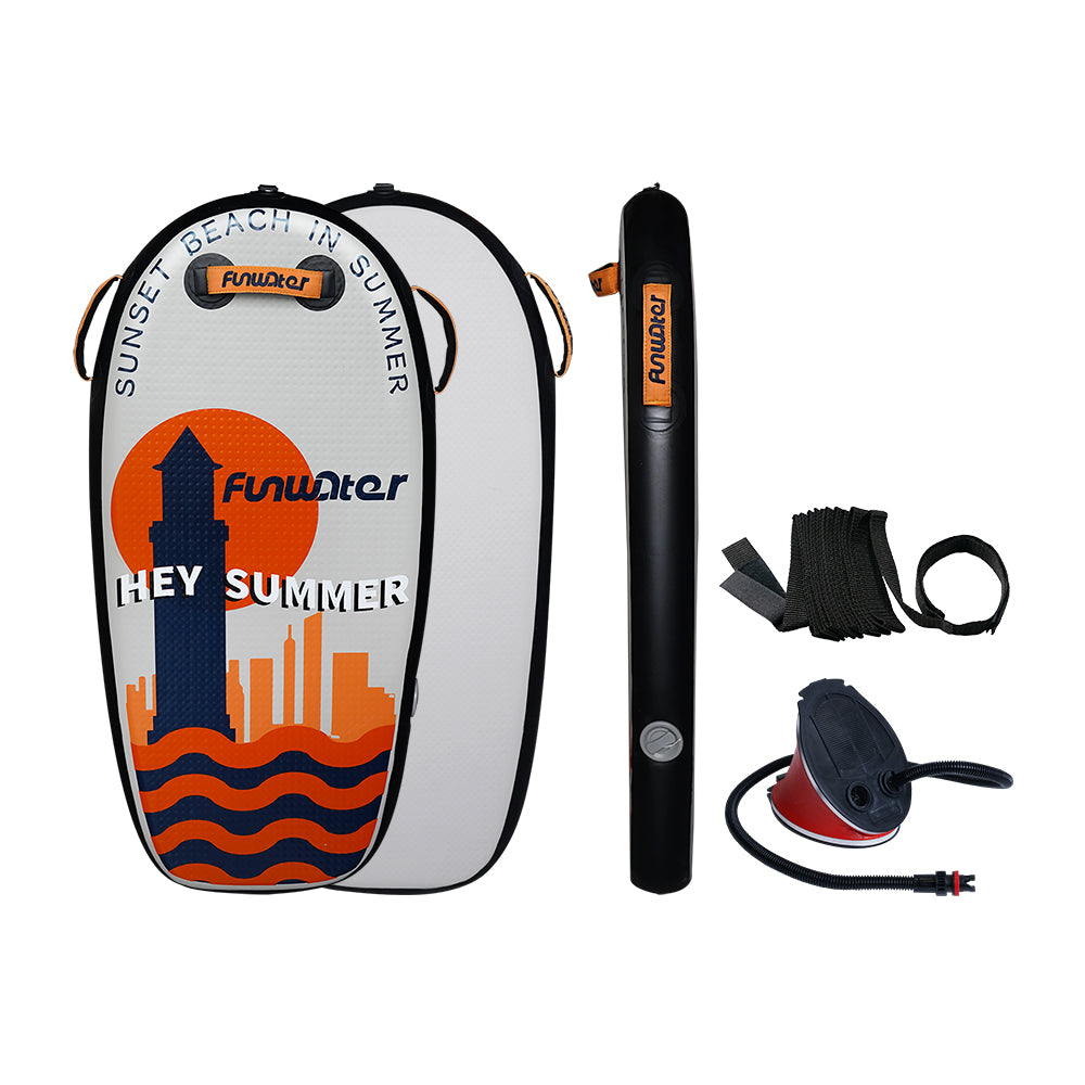 BODYBOARD SUNSET and accessories